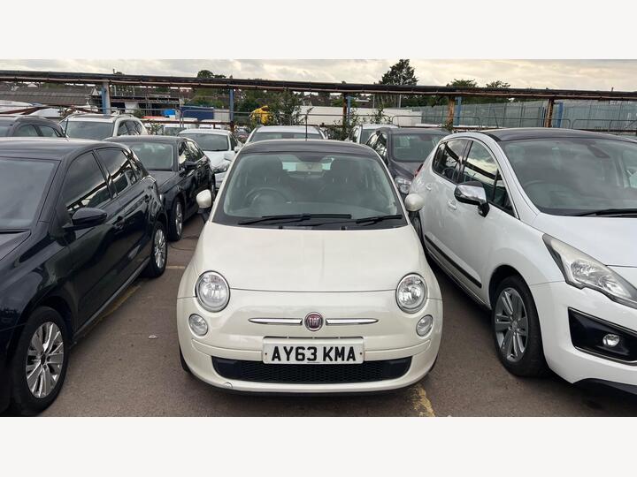 Fiat 500 1.2 Lounge Euro 4 3dr