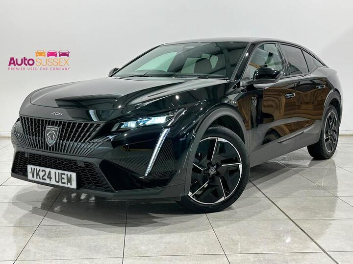 Peugeot 408 1.2 PureTech GT Fastback EAT Euro 6 (s/s) 5dr