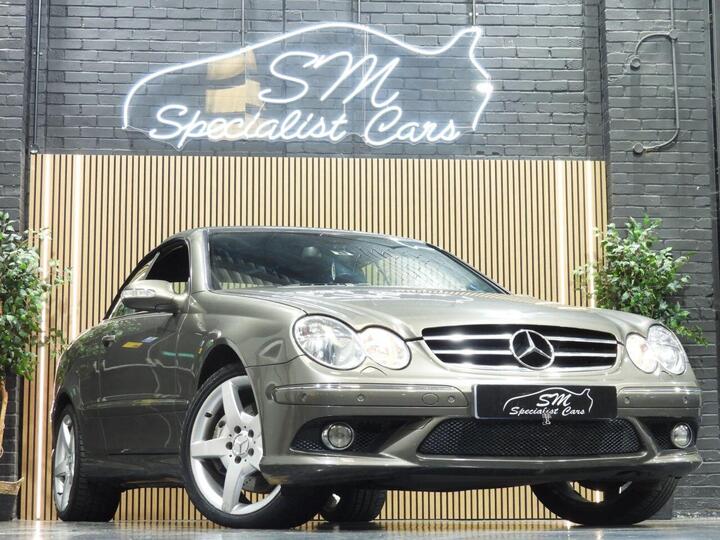 Mercedes-Benz CLK 1.8 CLK200 Kompressor Sport Cabriolet 2dr