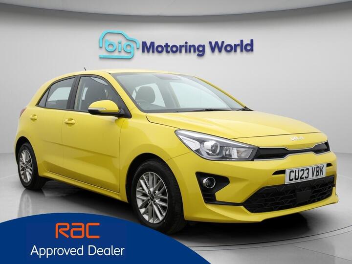 Kia Rio 1.0 T-GDi 2 Euro 6 (s/s) 5dr