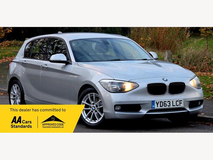 BMW 1 Series 1.6 116d ED EfficientDynamics Euro 5 (s/s) 5dr BMW 1 Series 1.6 116d ED EfficientDynamics Euro 5 (s/s) 5dr