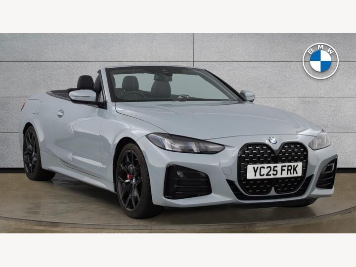 BMW 4 Series 2.0 420i M Sport Auto Euro 6 (s/s) 2dr