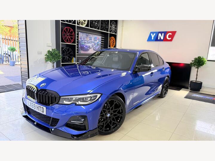 BMW 3 Series 2.0 320i M Sport Auto Euro 6 (s/s) 4dr
