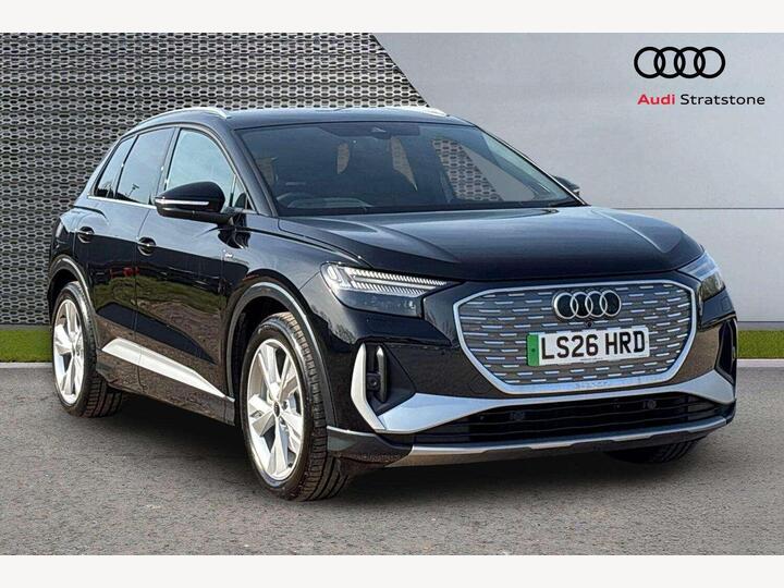 Audi Q4 45 S Line Auto 5dr 82kWh