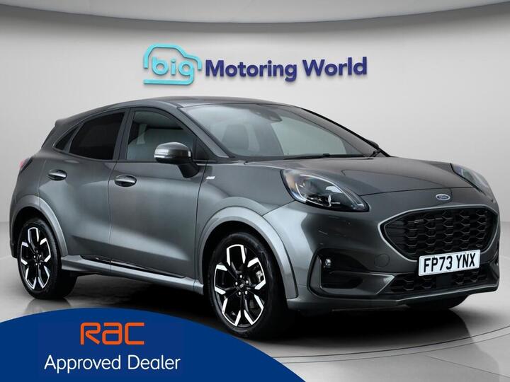 Ford Puma 1.0T EcoBoost MHEV ST-Line X Euro 6 (s/s) 5dr