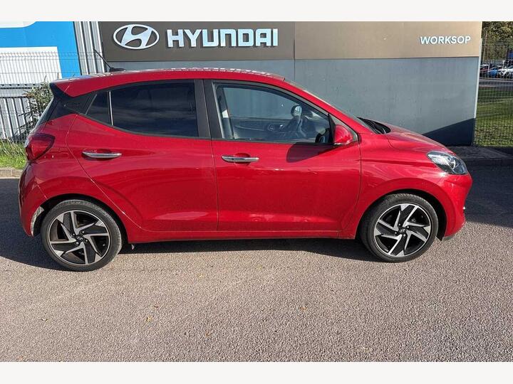 Hyundai I10 1.2 Premium Auto Euro 6 (s/s) 5dr