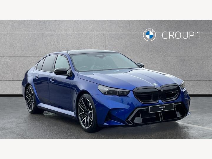BMW M5 4.4 22.1kWh Steptronic XDrive Euro 6 (s/s) 4dr