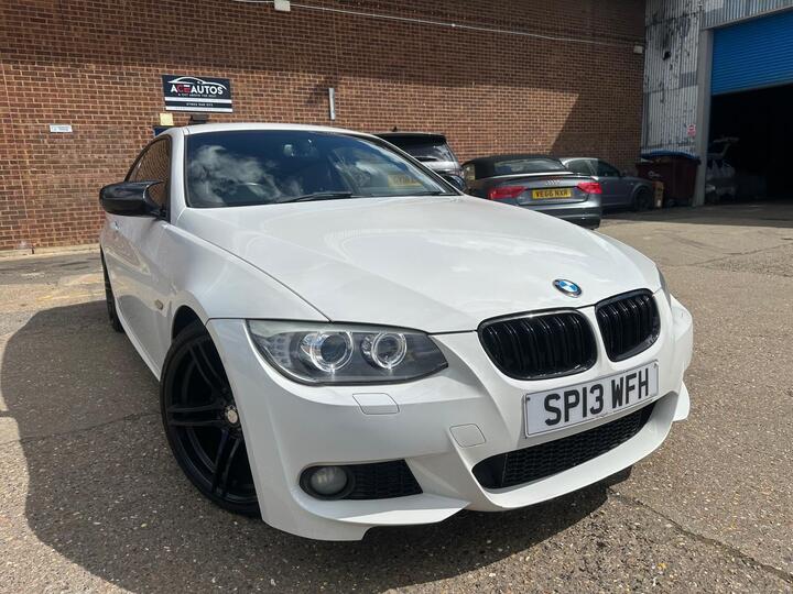 BMW 3 Series 2.0 318i M Sport Euro 5 2dr