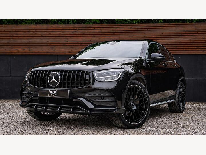 Mercedes-Benz GLC 2.0 GLC220d AMG Line Coupe G-Tronic+ 4MATIC Euro 6 (s/s) 5dr