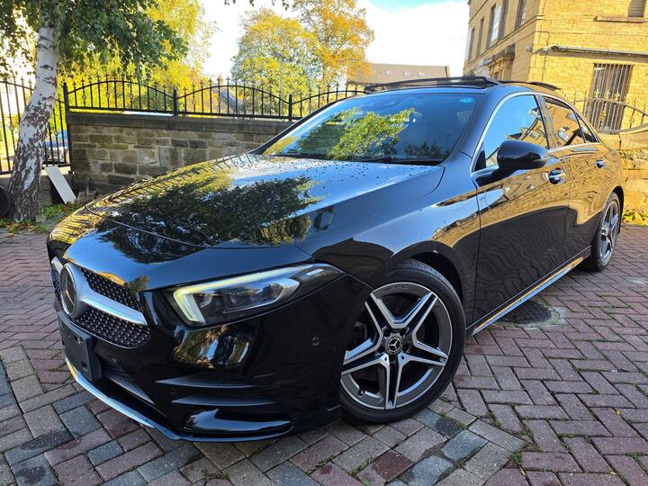 Mercedes-Benz A Class 2.0 A250 AMG Line (Premium Plus) 7G-DCT Euro 6 (s/s) 4dr
