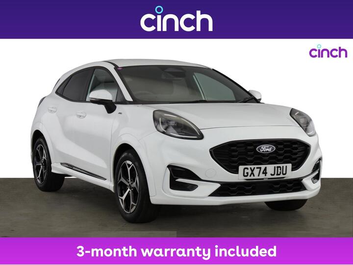 Ford Puma 1.0T EcoBoost MHEV ST-Line Euro 6 (s/s) 5dr