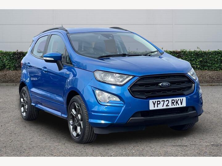 Ford Ecosport 1.0T EcoBoost ST-Line Euro 6 (s/s) 5dr