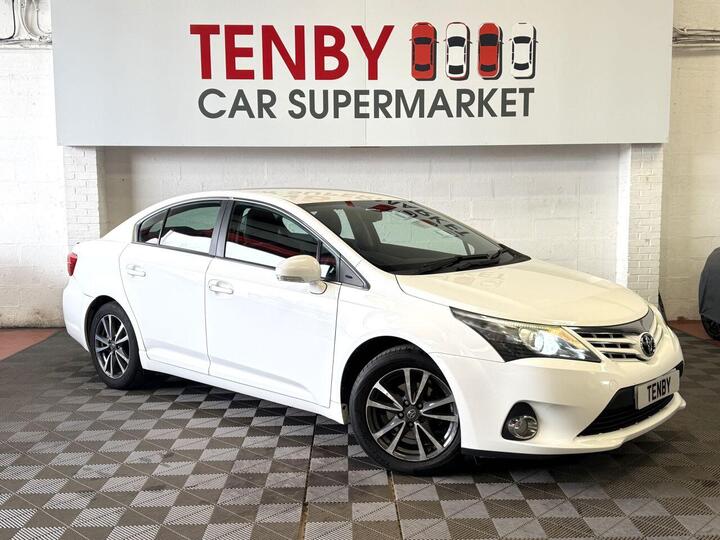 Toyota AVENSIS 1.8 V-Matic TR Multidrive S Euro 5 4dr