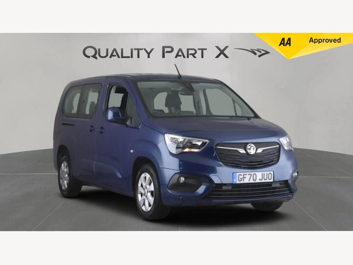 Vauxhall Combo Life 1.2 Turbo Energy XL MPV Euro 6 (s/s) 5dr (7 Seat)