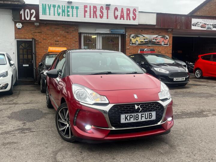 DS AUTOMOBILES DS 3 1.2 PureTech Connected Chic Euro 6 3dr DS AUTOMOBILES DS 3 1.2 PureTech Connected Chic Euro 6 3dr