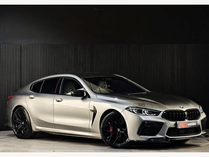 BMW M8 Gran Coupe 4.4i V8 Competition Steptronic 4WD Euro 6 (s/s) 4dr