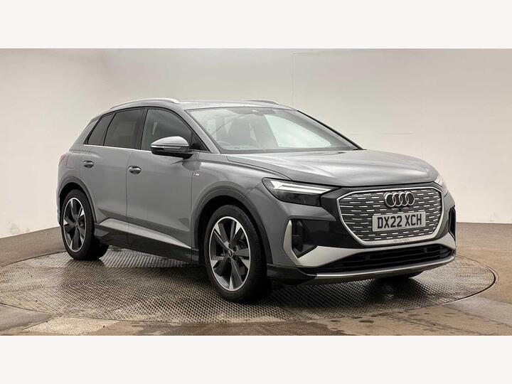 Audi Q4 E-tron 35 S Line Auto 5dr 55kWh