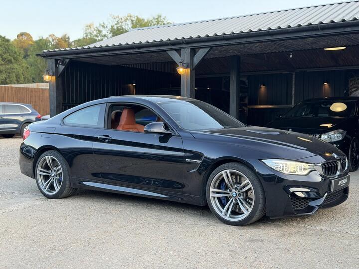 BMW M4 3.0 BiTurbo DCT Euro 6 (s/s) 2dr