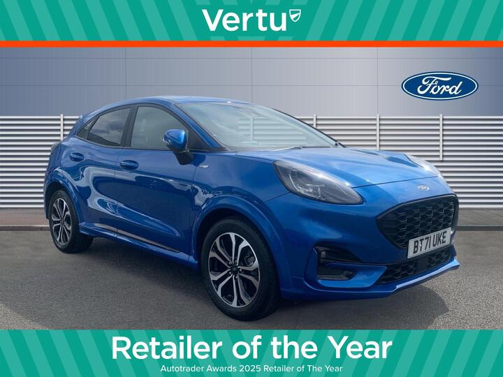Ford Puma 1.0T EcoBoost MHEV ST-Line Design DCT Euro 6 (s/s) 5dr