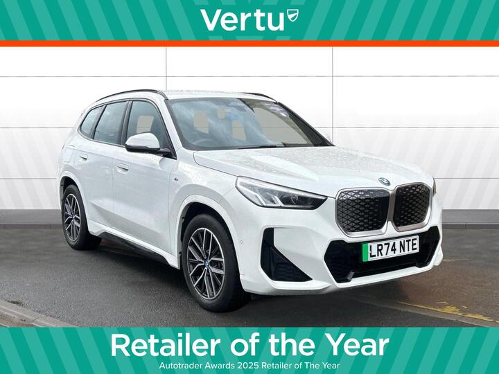 BMW IX1 20 66.5kWh M Sport Auto EDrive 5dr (11kW Charger)