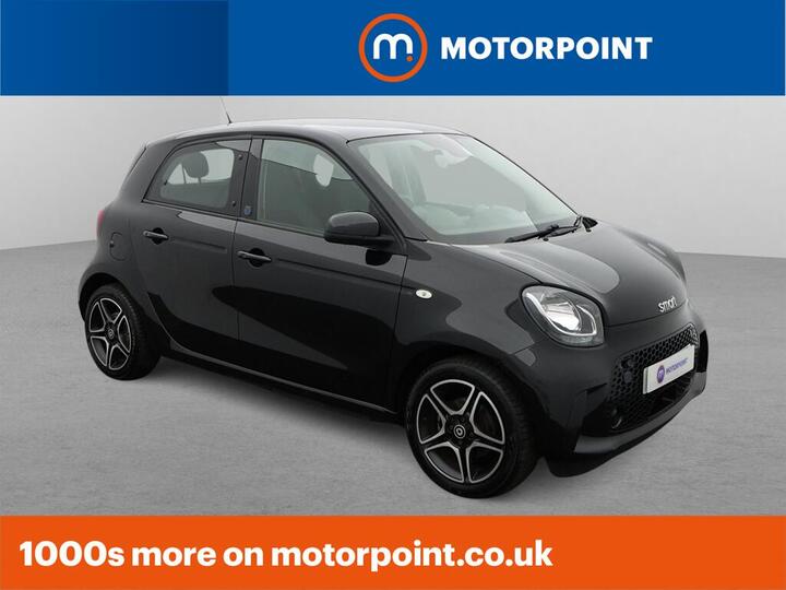 Smart Forfour 17.6kWh Pulse Premium Auto 5dr (22kW Charger)