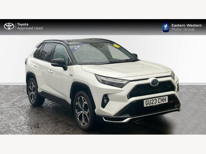 Toyota RAV4 2.5 VVT 18.1kWh Dynamic CVT 4WD Euro 6 (s/s) 5dr