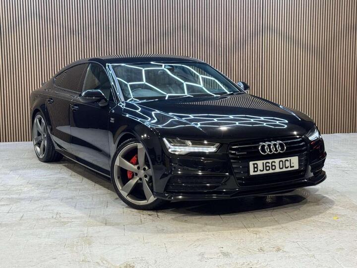 Audi A7 3.0 TDI V6 Black Edition Sportback S Tronic Quattro Euro 6 (s/s) 5dr