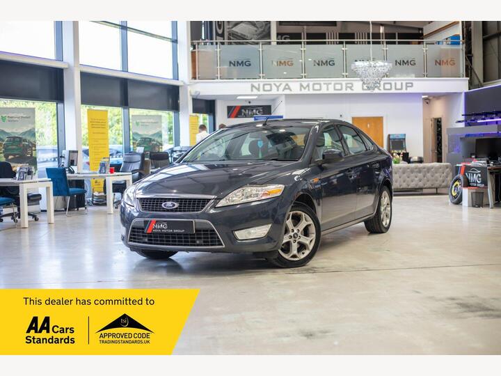 Ford MONDEO 1.8 TDCi Zetec 5dr