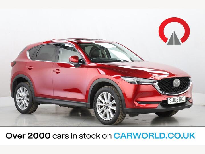 Mazda CX-5 2.0 SKYACTIV-G Sport Nav+ Euro 6 (s/s) 5dr