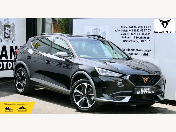 CUPRA Formentor 1.5 TSI V1 DSG Euro 6 (s/s) 5dr
