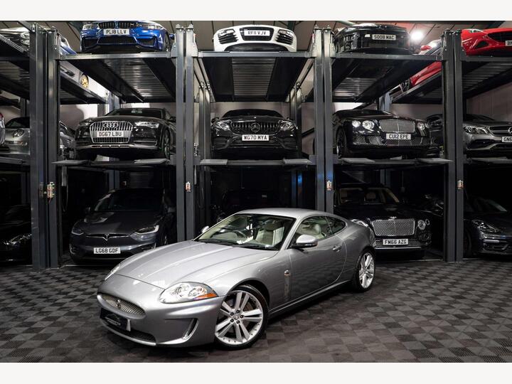 Jaguar XK 5.0 V8 Portfolio Auto Euro 5 2dr
