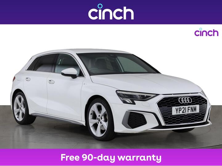 Audi A3 1.5 TFSI 35 S Line Sportback S Tronic Euro 6 (s/s) 5dr