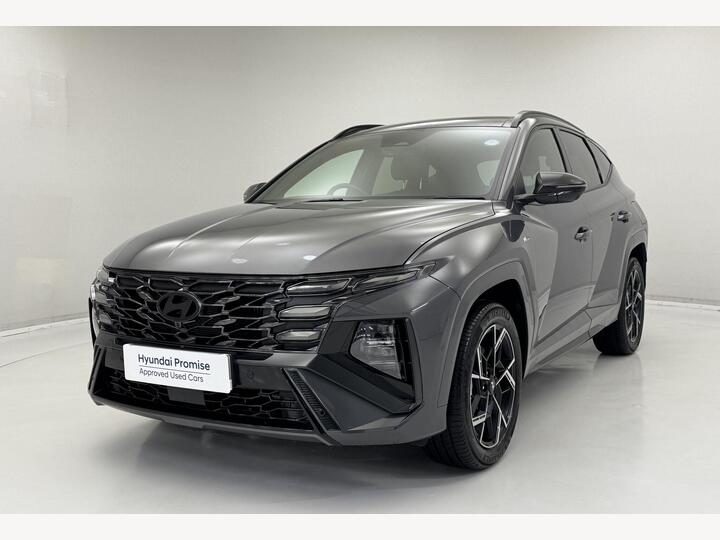 Hyundai Tucson 1.6 T-GDi N Line S Auto Euro 6 (s/s) 5dr