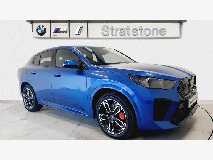 BMW IX2 30 66.5kWh M Sport Auto XDrive 5dr (11kW Charger)