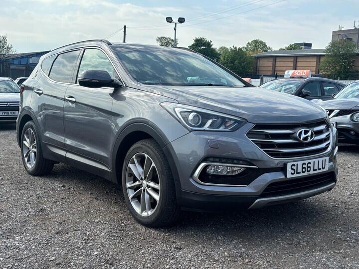 Hyundai SANTA FE 2.2 CRDi Blue Drive Premium SE 4WD Euro 6 (s/s) 5dr (7 Seat)