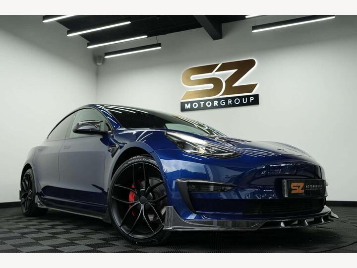 Tesla Model 3 (Dual Motor) Long Range Auto 4WDE 4dr