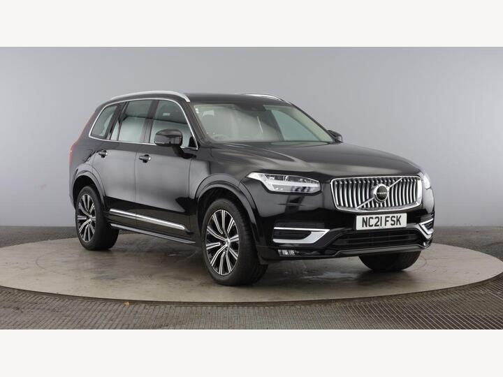 Volvo XC90 2.0 B5 MHEV Inscription Auto 4WD Euro 6 (s/s) 5dr