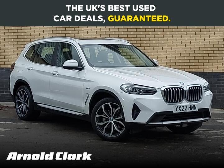 BMW X3 2.0 30e 12kWh XLine Auto XDrive Euro 6 (s/s) 5dr