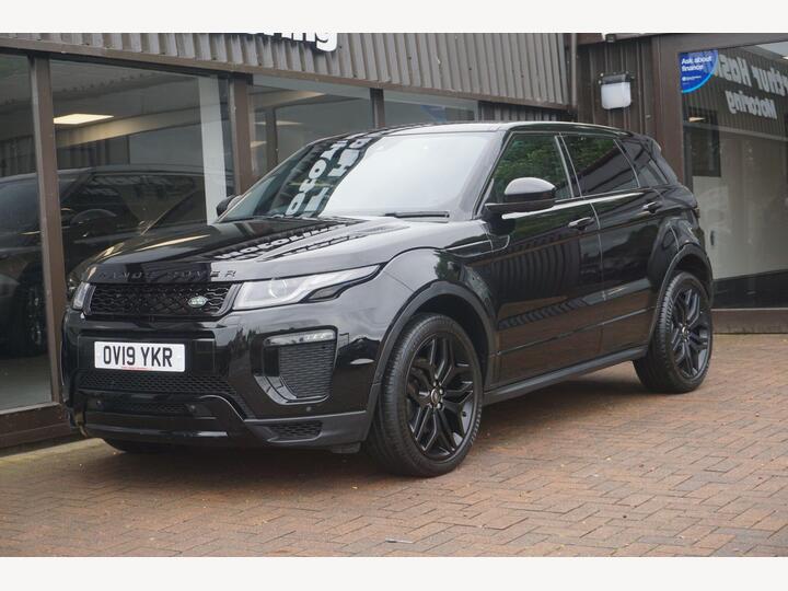 Land Rover Range Rover Evoque 2.0 TD4 HSE Dynamic Auto 4WD Euro 6 (s/s) 5dr