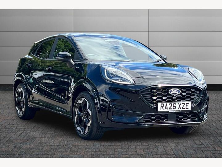 Ford Puma 1.0T EcoBoost MHEV ST-Line X Euro 6 (s/s) 5dr