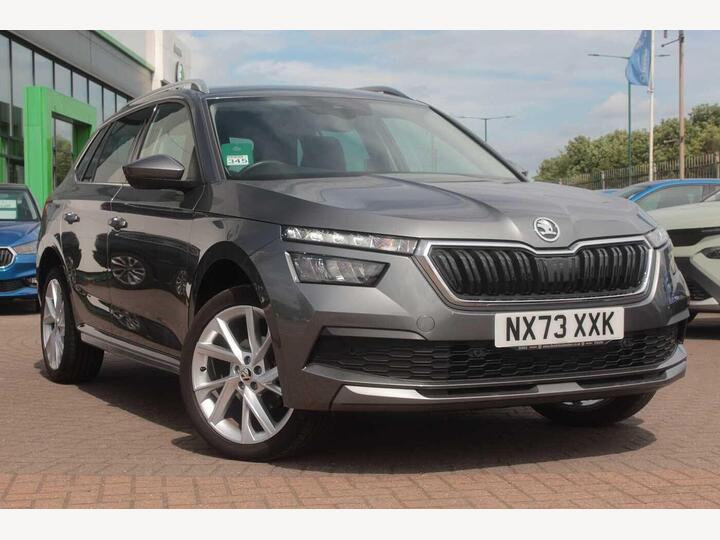 Skoda Kamiq 1.0 TSI SE L Executive Euro 6 (s/s) 5dr