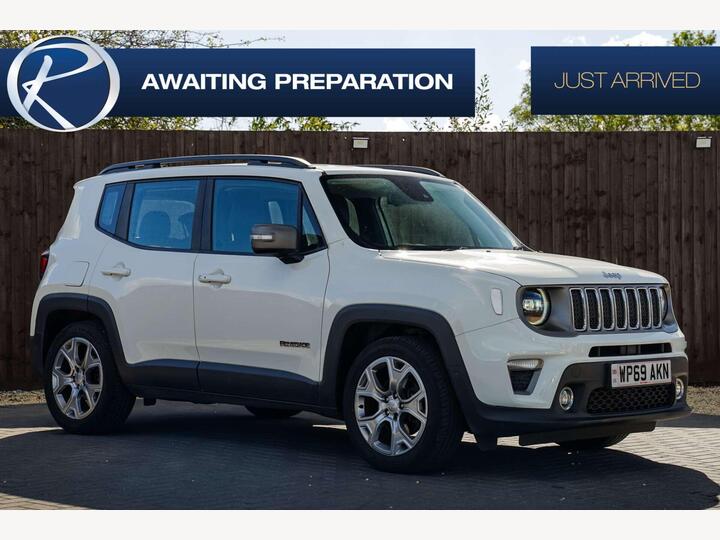 Jeep RENEGADE 1.0 GSE T3 Limited Euro 6 (s/s) 5dr