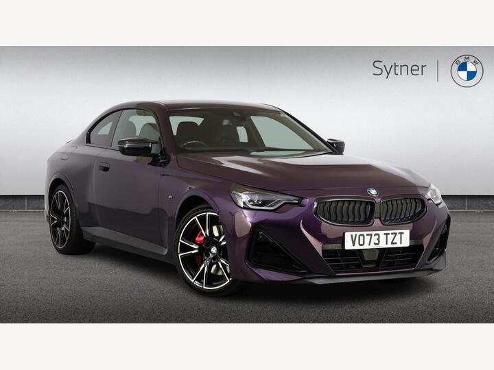 BMW 2 Series 3.0 M240i Auto XDrive Euro 6 (s/s) 2dr