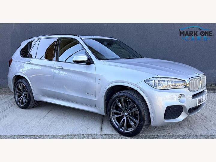 BMW X5 3.0 40d M Sport Auto XDrive Euro 6 (s/s) 5dr