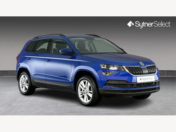 Skoda Karoq 1.0 TSI SE Technology Euro 6 (s/s) 5dr