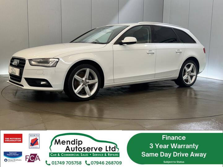 Audi A4 Avant 2.0 TFSI SE Multitronic Euro 5 (s/s) 5dr