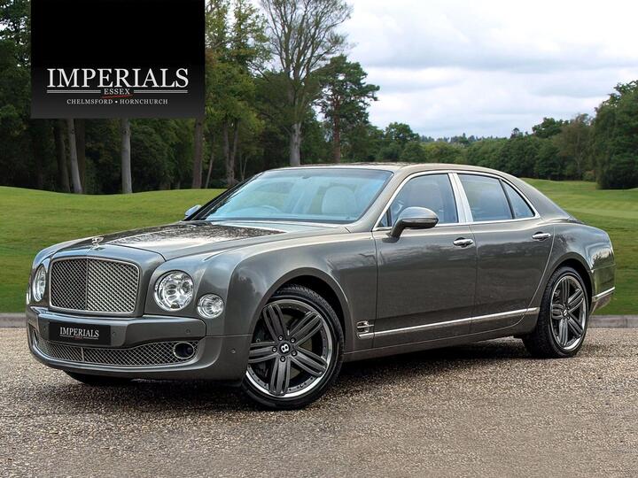 Bentley Mulsanne 6.75 V8 Auto Euro 5 4dr