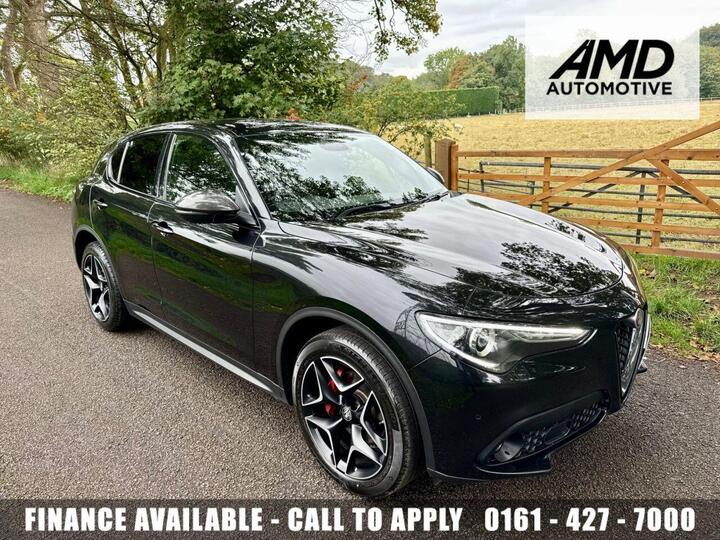 Alfa Romeo STELVIO 2.2 TD Ti Auto Q4 AWD Euro 6 (s/s) 5dr Alfa Romeo STELVIO 2.2 TD Ti Auto Q4 AWD Euro 6 (s/s) 5dr
