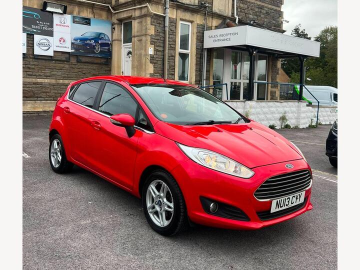 Ford Fiesta 1.0 Zetec Euro 5 (s/s) 5dr