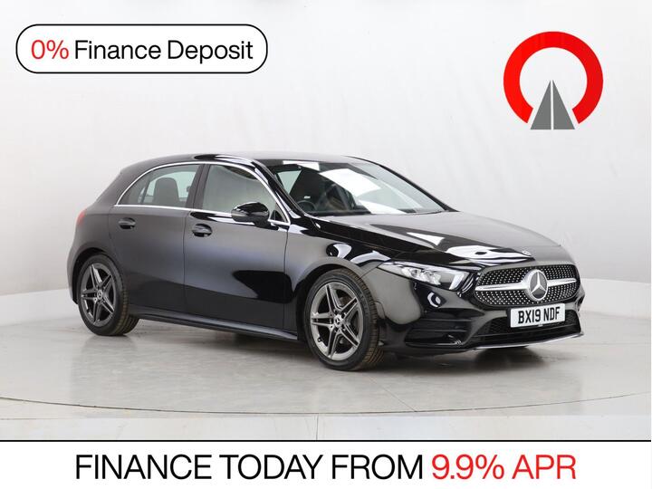 Mercedes-Benz A CLASS 1.5 A180d AMG Line 7G-DCT Euro 6 (s/s) 5dr